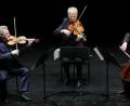 Bild: Wolfgang Steinbacher
Auch im Trio beweist das „Philharmonia Quartett Berlin“ im Stadttheater, dass es zu den herausragenden Klassik-Ensembles zählt.