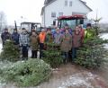 Bild: exb
Zum neunten Mal sammelt die Jugendfeuerwehr Königstein in der Marktgemeinde ausgediente Christbäume ein.