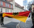 Bild: Stephan Huber
Die Bundeswehr hat die Flagge eingeholt und ist abgezogen. Was wird jetzt aus der leerstehenden Kaserne am Amberger Stadtrand?