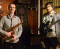Bild: Kunz
"Bergler-Rom"-Duo spielte Improvisationen.