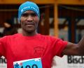 Bild: exb
Nicht zufrieden mit seiner Leistung war Mohammed Tora, der Auftaktsieger bei der Winterlauf-Challenge.