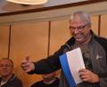 Bild: eya
Vorsitzender Johann Schatz hat immer gut Lachen: Seit vielen Jahren leitet er die Geschicke des Vereins , der sich durch großen Zusammenhalt auszeichnet.