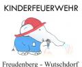 Bild: sche
So könnte künftig das Logo der Kinderfeuerwehr Freudenberg-Wutschdorf aussehen.