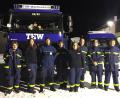 Bild: THW/exb
Das THW Marktredwitz im Einsatz in Reit im Winkl.