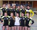 Bild: exb
Der Volleyball-Oberpfalzmeister der U18, der SV Hahnbach mit hinten von links Julia Polito, Lisa Großmann, Mira Sperber, Lisa Kölbel, Lucy Riß, Trainerin Lisa Lederer, (vorne von links) Vanessa Wamser, Sina Ströhl, Marie Heidlinger, Louisa Tilgen und Lena Meier.