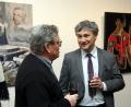 Bild: Wolfgang Steinbacher
18 Werke haben sich Kunstinteressierte bei der Vernissage zu "Corps et Ames" von französischen Künstlern der Partnerstadt Perigueux angesehen.