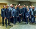 Bild: sml
Die geehrten und beförderten Feuerwehrkameraden der Feuerwehr Windischeschenbach.