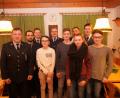 Bild: fvo
Neu im Dienst der Feuerwehr Spielberg sind von rechts vorne: Patrick Dewald, Corinna Meckl, Lukas Völkl und Simon Schwab.
