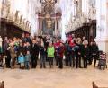 Bild: exb
Großartigen Zuspruch fand das Tauferinnerungsfest in der Basilika, das der Pfarrgemeinderats-Sachausschuss Ehe und Familie organisiert hatte.