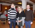 Bild: kgg
Bundeschorleiter Gerald Fink aus Herzogenaurach (zusammen mit Kerstin Homberg - Vizepräsidentin des Fränkischen Sängerbunds - und Georg Ebenhöch aus Neustadt/WN, Vorsitzender des Sängerkreises Nordoberpfalz) leitete den Chorworkshop des Sängerkreises Nordoberpfalz in Waldsassen.