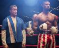 Bild: Barry Wetcher/Warner Bros. Entertainment/dpa
Sylvester Stallone (links) als Rocky Balboa und Michael B. Jordan als Adonis Creed in einer Szene des Films "Creed II".