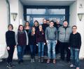 Bild: exb
Ein Großteil des aktuell 19 Leute zählenden Teams der Firma Bio-Variance mit Gründer und Geschäftsführer Dr. Josef Scheiber (Zweiter von rechts). Firmensitz ist nach wie vor das Gründerzentrum Waldsassen, in zwei großen Büros und zwei Hallen. Im Laufe des Jahres 2019 soll der Umzug in größere Räumlichkeiten in Tirschenreuth folgen.