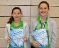 Bild: exb
Antonia Heigl (links) wurde Fünfte, Lea Wittmann belegte beim Qualifikationsturnier den zweiten Platz.
