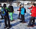 Bild: R. Kreuzer
Die Weidener Teilnehmer beim Schneeschuhwandertag des BVS Bezirk Oberpfalz.