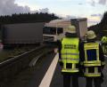 Bild: brü
Besonders zu Einsätzen auf der Autobahn wurde die Hohenkemnather Wehr 2018 gerufen. 28 Mal sorgten sie für die Absicherung an den Unfallstellen.
