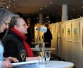 Bild: Stephan Huber
Noch bis Sonntag, 17. Februar, sind im ACC Werke der Künstler zu sehen, die sich mit seelischen Krisen konfrontiert sahen und sehen.
Ausstellungseröffnung Gratwanderung im ACC.