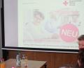 Bild: lk
Holger Schedl beim Vortrag im BRK-Heim Frohnweg.
