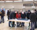 Bild: Thomas Dobler
Die Resonanz beim Infomarkt zum Süd-Ost-Link in der Landgraf-Ulrich-Halle war gut; aber nicht so gut wie beim vorhergehenden Infomarkt in Weiden. Besprochen wurde hier wie dort der Vorschlagskorridor für den Abschnitt C, der von Norden kommt und bei Pfreimd endet.