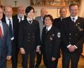 Bild: jr
Neuwahlen standen bei der Soldaten- und Reservistenkameradschaft Konnersreuth an. Im Bild (von links) Bürgermeister Max Bindl, Thomas Eckert, Vorsitzender Werner Hoschopf, Daniela Stark, stellvertretender Kreisvorsitzender Josef Meisl, Gabi Hoschopf, Reinhard Rosner und Andreas Eckert.