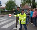 Archivbild: mab
Die Ausbildung der Schülerlotsen erfuhr in all den Jahrzehnten durch die örtliche Verkehrwacht stets willkommene finanzielle und fachliche Unterstützung.