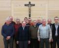 Bild: exb
Die Pfreimder Gruppe der Marianischen Männerkongregation befasste sich in Johannisthal mit der veränderten Ausdrucksform der Heiligen Schrift.