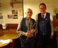 Bild: hka
Auf dem Goglhof daheim. Sepp Ertl, Josef Schmaußer und Hans Dittrich (von links) gestalteten den Heimatabend in Eberhardsbühl.