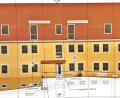 Bild: br
Im geplanten Mietwohnhaus mit sechs Wohneinheiten an der Hauptstraße (der Plan zeigt die Ansicht aus Nordosten) sollen durch den Ausbau des Dachgeschosses weitere drei Wohnungen entstehen.