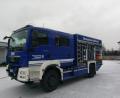 Bild: exb
Der neue Gerätekraftwagen mit seinen zahlreichen Fächern ermöglicht einen schnellen Griff auf die Werkzeuge.