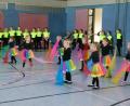 Bild: rn
Mit viel Tüll begeistern die "Twinkle-Dancers" ihr Publikum. Die "Freaky-Dancers" stehen bereits für ihren Einsatz bereit.