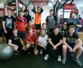 Bild: rn
Individuelles Training unter kompetenter Anleitung ist der Schlüssel zum Erfolg, wissen die Schüler der M 9 und der M 10 der Markus-Gottwalt-Schule nach den fünf Doppelstunden Sport im Fitness-Studio.