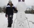 Bild: exb
Lustiger Schneemann