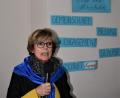 Bild: rgr
Vorsitzende Doris Schreglmann erklärt die Arbeit des KDFB.