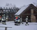 Bild: jr
Im Geschichtspark ist am Samstagnachmittag ein Feuer ausgebrochen. Die Feuerwehren hatten die Flammen aber schnell unter Kontrolle.