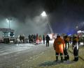 Bild: rw
In einer Halle in Kemnath war ein Lkw in Brand geraten.