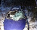 Bild: jma
Nach dem Unfall zwischen Auerbach und Ranna hatte der Opel Corsa der 19-jährigen Frau nur noch Schrottwert.