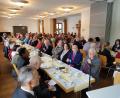 Bild: hir
Kein Platz war mehr frei bei der Versammlung der Pfarrei Pfreimd im vollbesetzten Pfarrsaal.