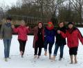 Bild: exb
Schneetreten.