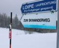 Bild: ckl
Die Loipen rund um den winterlichen Steinwald sind gespurt und bereit für die Langläufer. Auch der Pfabener Lift ist in Betrieb.