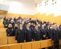 Bild: Winterberg
Die Mitglieder der Sicherheitswachten aus der ganzen Oberpfalz treffen sich in der Bereitschaftspolizei in Sulzbach-Rosenberg.