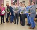 Bild: exb
Ehrungen standen beim Frauenbund Münchenreuth an. Im Bild (von links) Vorsitzende Sandra Wifling, Margarete Fuhrmann, Anna Kraus, Renate Ernstberger, Vorsitzende Monika Grötsch, Theresia Grillmeier, Bezirksvorsitzende Monika Sommer, Maria Schicker, Vorsitzende Ulrike Kraus und Irene Kraus.