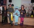Bild: nib
Gute Laune und ideenreiche Masken sind Trumpf beim Fasching der Linedancer in Stulln.