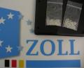 Bild: Bundesvollzugsverwaltung
Das sichergestellte Crystal aus dem Fahrzeug der 26-Jährigen.