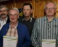 Bild: gf
Ehrungen beim Siedlerbund Katharinenhöhe (von links): Johann Binner, Kreisvorsitzender Reinhard Ott, Werner Huber, Günter Hösl und Wolfgang Kopp.
