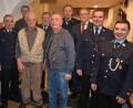 Bild: jr
Jahrzehntelange Mitglieder ehrte die Feuerwehr Konnersreuth. Im Bild (von links) Kreisbrandmeister Albert Fröhlich, Engelbert Härtl, Uwe Rosner, Siegfried Graßold, Roland Titz, Engelbert Rögner, Lorenz Haberkorn, Bürgermeister Max Bindl, Vorsitzender Sven Jäger und Kommandant Stefan Kreuzer.