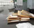 Bild: exb
Unbekannte Zeitgenossen haben diese ausgedienten Türen kurzerhand vor dem Tor des Recyclinghofes in Fuchsberg abgelegt.