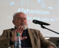 Bild: Hirsch
Afghanistan-Kenner Dr. Reinhard Erös sprach vor 300 Jugendlichen des Berufsschulzentrums Oskar von Miller.