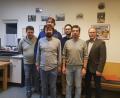 Bild: exb
Neuwahlen standen beim Eisclub Konnersreuth an. Im Bild (vorne, von links) Robert Weiß, Otto Gradl und Bürgermeister Max Bindl sowie (hinten, von links) Rainer Walenta, Florian Härtl und Stefan Siller.