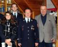 Bild: rbm
Bei der Jahreshauptversammlung der Feuerwehr Rottendorf erhielten fünf Feuerwehranwärter Abzeichen von Bronze bis Gold für den bestandenen Wissenstest. Im Bild die Geehrten mit (von links) Bürgermeister Josef Deichl, Vorsitzenden und Kommandanten Helmut Ries sowie Jugendwart Andreas Fronhofer.