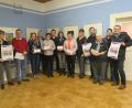 Bild: lpr
Mitglieder der Vorstandschaft übergaben namens der Theatergruppe Spenden an insgesamt neun Vereine und Einrichtungen.