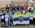 Bild: exb
Fünf Teams aus der Oberpfalz nahmen am Volleyballturnier der THW-Jugend teil.